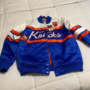 NBA Knicks varsity jacket